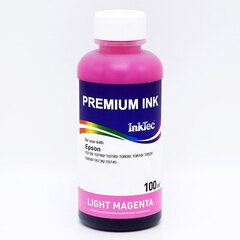 Чернила InkTec E0017 /LM light magenta (светло-пурпурный) Dye 100мл.