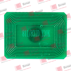 Чип драм-картриджа БУЛАТ 44844405 для Oki C822, C831 (Жёлтый, 30000 стр.)