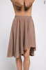 Pull-on skirt Asymmetry | wet_sand