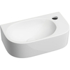 Ceramica Nova CN6066L Умывальник подвесной прямоугольный (чаша слева, отверстие под смеситель справа) Element 400*215*120мм