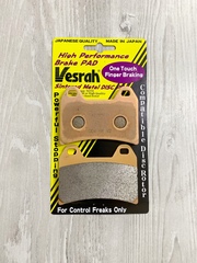 Vesrah Тормозные колодки передние VD-262JL (FDB2042ST)