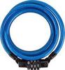 Картинка замок велосипедный Kryptonite Cables Keeper 712 Combo cable blue - 1