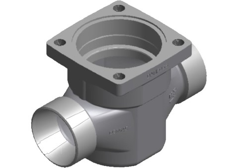 Корпус клапана Danfoss  ICV 50 027H5124