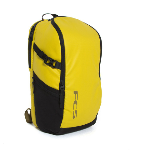 FCS Stash Day Pack 25L Yellow