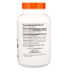Doctor's Best, Extra Strength Ginkgo, 120 мг, 360 растительных капсул