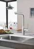 Смеситель для мойки с выдвижным изливом Grohe  30270DC0