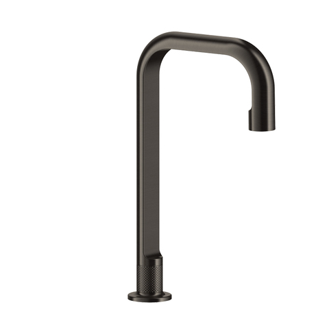 Gessi INCISO Отдельно стоящий излив 160мм, h=314мм, цвет: nero XL 58095#299