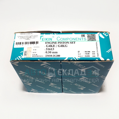 ПОРШЕНЬ 0,5 SANTA FE 10-, SONATA 10-, SORENTO 2009- ДВИГ THETA 2 2.4 Л TEIKIN 88,5 1,2-1,2-2,0 (+ПАЛЕЦ)