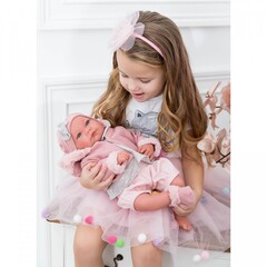 Munecas Antonio Juan Кукла Наталия, мягконабивная, 40 см (3378P)