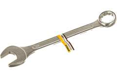 БИБЕР 90645 Ключ гаечный комбинированный, кованый 27мм (6/60)