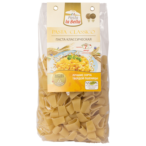 Pasta la Bella Макароны классические, 400г