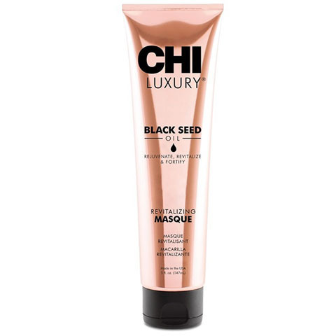 CHI Luxury: Оживляющая маска для волос с маслом семян черного тмина (Luxury Black Seed Oil Revitalizing Masque)