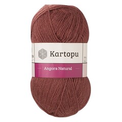 ANGORA NATURAL Kartopu (10% Шерсть, 10% Мохер, 80% Акрил, 100гр/530м)