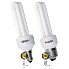 Лампа Navigator 94 016 NCL 2U 15W 827 E27 АКЦИЯ