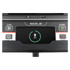 Горизонтальный велотренажер Sole LCR (2023)