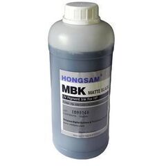 Чернила пигментные DCTec black 1000 мл для плоттеров HP DJ 500/800/K550/K8400. Серия 197230