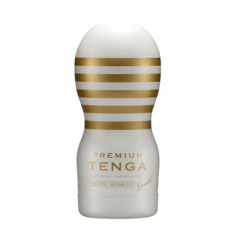 TENGA PREMIUM Мастурбатор Original Vacuum CUP - GENTLE (Soft)