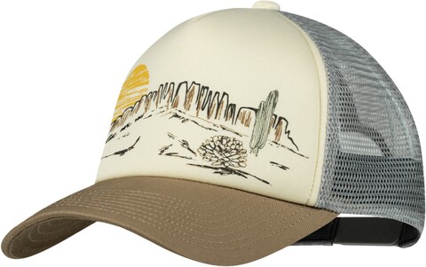 Картинка кепка Buff Trucker Cap Lach Multi - 1