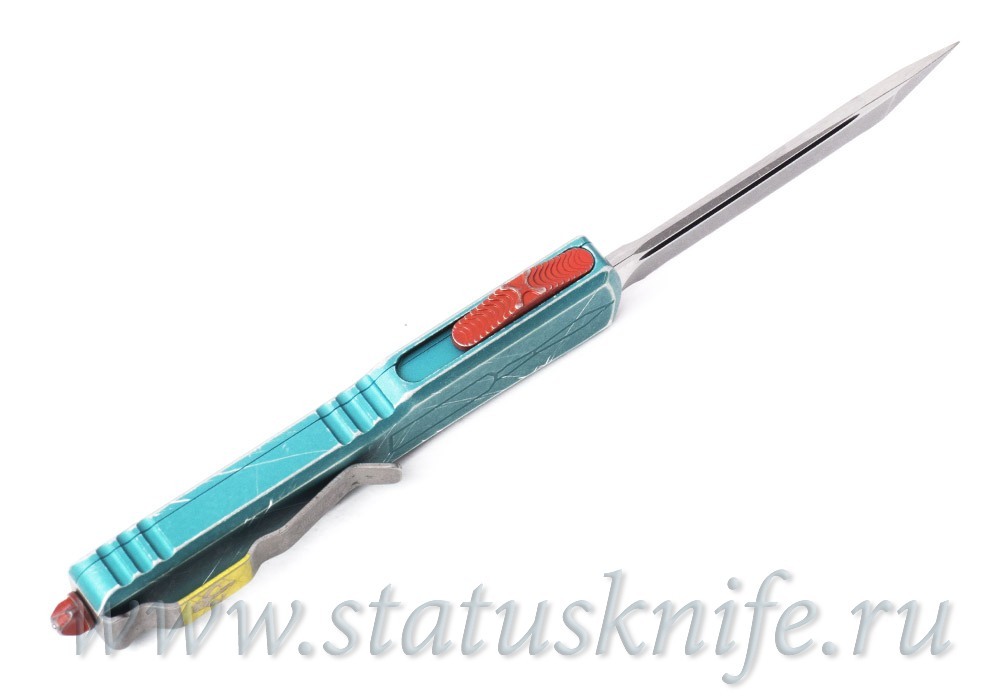 Нож Microtech UTX-70 419-12BH Bounty Hunter Serrated