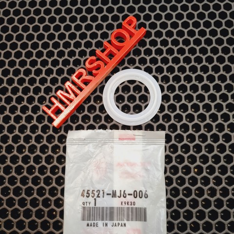 Honda Площадка диафрагмы 45521-MJ6-006