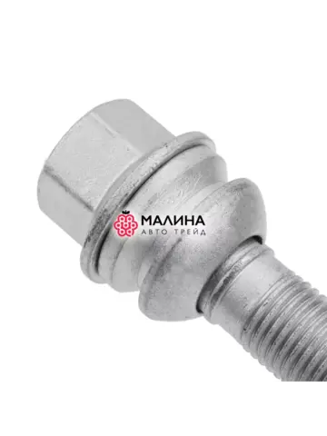 Болт колеса М14x1.5 длина 36мм ключ 19мм сфера R14 дакромет