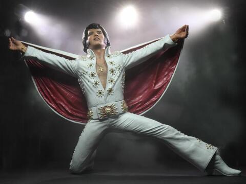 Фигурка NECA: Elvis on Tour 1972 (Бамп)