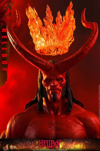 Фигурка Коллекционная Хэллбой масштаб 1/6 Hot Toys