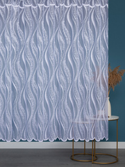 Тюль жаккард, пр-во Турция, ш. 160 см