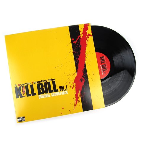 Виниловая пластинка. Kill Bill Vol. 1