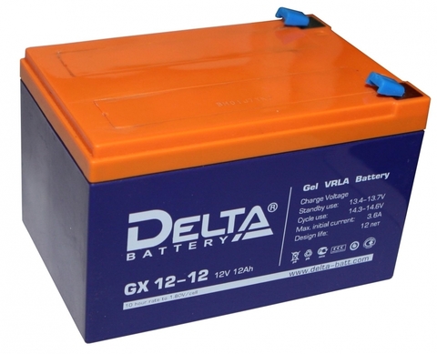 Аккумулятор тяговый DELTA GX 12-12 Xpert