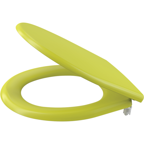Сидение для унитаза Duroplast PISTACHIO, арт. A601 PISTACHIO AlcaPlast