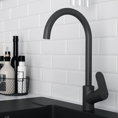 Смеситель для кухни, элегантный черный AM.PM Like -  F8007122