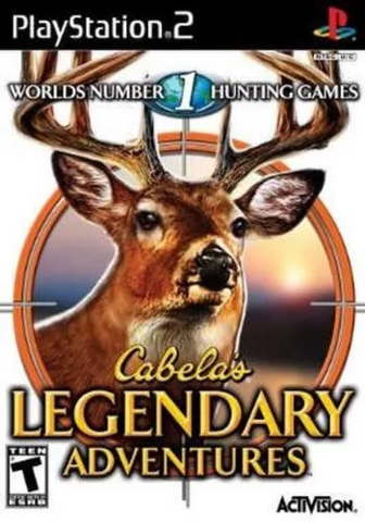 Cabela's Legendary Adventures (Playstation 2)