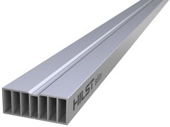 Алюминиевая монтажная лага для пола HILST Slim 50х20х4000 мм