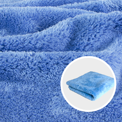 Menzerna Microfiber Cleaning полировальная салфетка голубая 40х40см