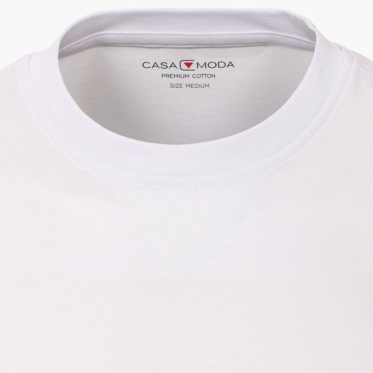 Футболка Casamoda 004200-000 цвет Белый, короткий рукав