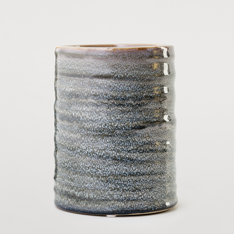 ПОДСВЕЧНИК BARREL SHIMMER GRAY