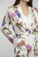 Халат женский шелковый Marc & Andre S23-03SS101-S