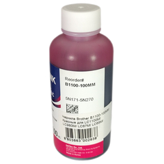 Чернила InkTec E0017 /M magenta (пурпурный) Dye 100мл.