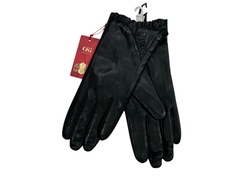 Перчатки. Женские. Материал верха: Кожаные люкс качества. Подклад: Трикотаж-шерсть.5 шт в упаковке