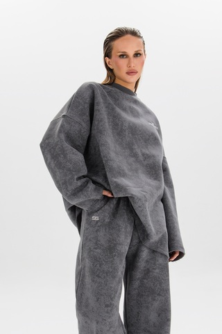 Свитшот FREEDOM WARM GLARE GREY