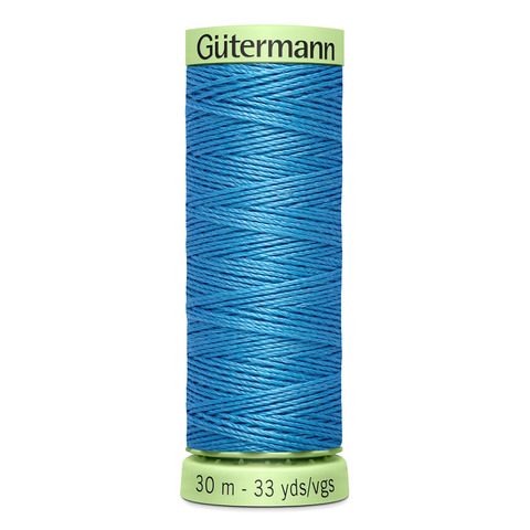 Нить Top Stitch 30/30 м для декоративной отстрочки, Gutermann, 278 небесно-голубой