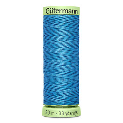 Нить Top Stitch 30/30 м для декоративной отстрочки, Gutermann, 278 небесно-голубой