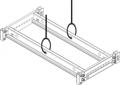 Electro-Voice XLD Grid рама для массива XLD, алюминий, до 16 элементов XLD281 или XS312