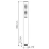 WasserKRAFT A5858.090.118.271.010.137.091 Thermo Встраиваемый комплект для ванны