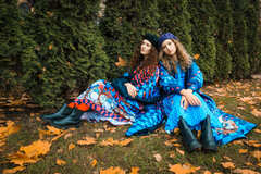 Fox and Swan. Kolomenskoye.