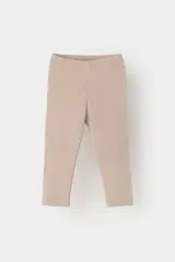 бриджи  для девочки  КР 400597/темно-бежевый к491