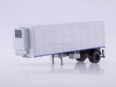 LIAZ 110.471 with semitrailer Alka N13CH blue-white 1:43 Start Scale Models (SSM)