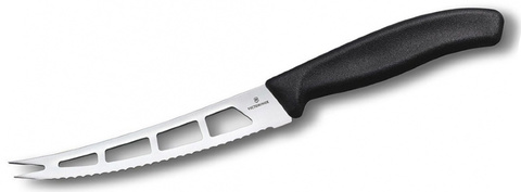 Нож Victorinox для сыра и масла,  13 см, Black  (6.7863.13)
