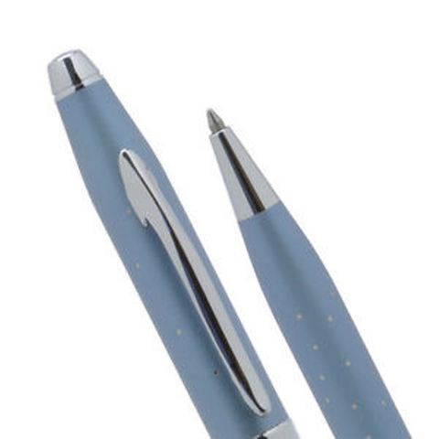 Ручка шариковая Cross Century II, Starlight Sky Blue CT (AT0082WG-33)